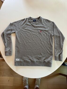 johnnie-O Georgia Bulldogs Crewneck Sweater